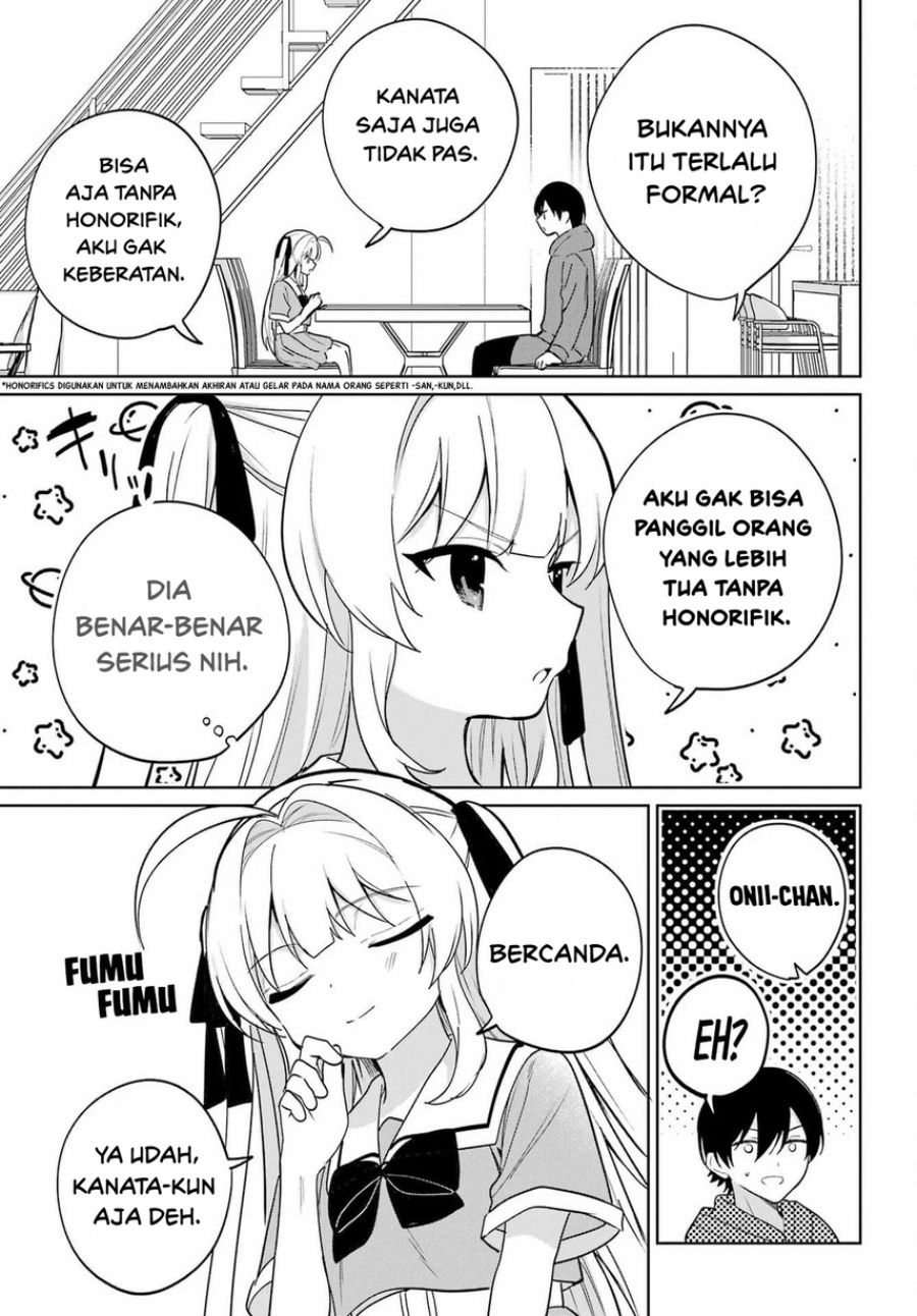 Remote Jugyou ni Nattara Class 1 no Bishoujo Chapter 15 Bahasa Indonesia