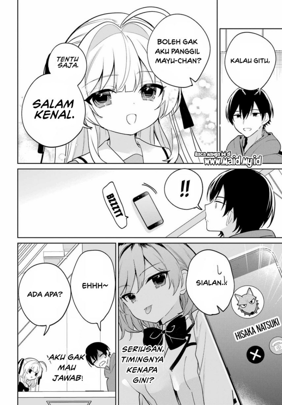 Remote Jugyou ni Nattara Class 1 no Bishoujo Chapter 15 Bahasa Indonesia