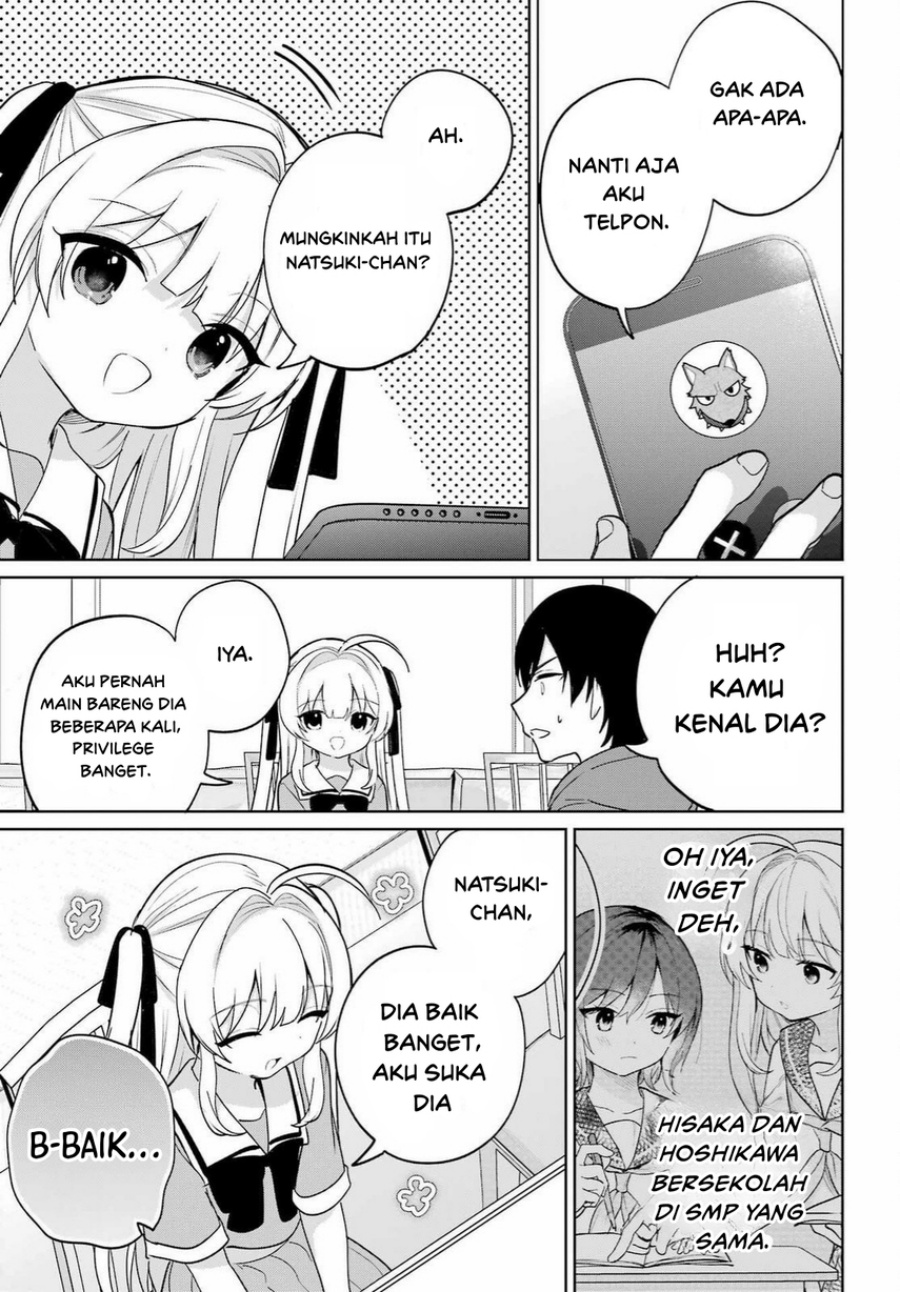 Remote Jugyou ni Nattara Class 1 no Bishoujo Chapter 15 Bahasa Indonesia