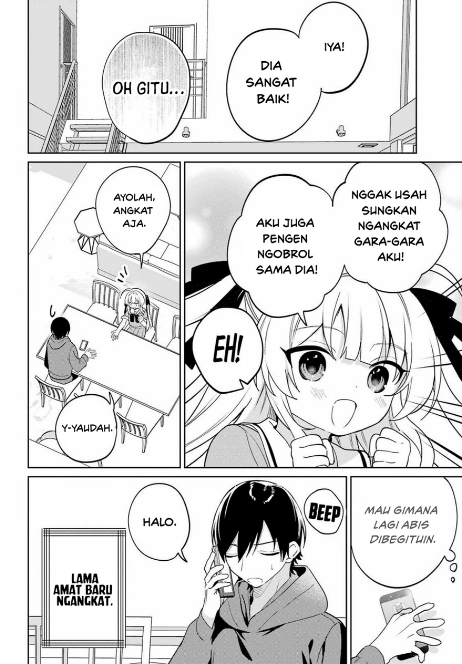 Remote Jugyou ni Nattara Class 1 no Bishoujo Chapter 15 Bahasa Indonesia