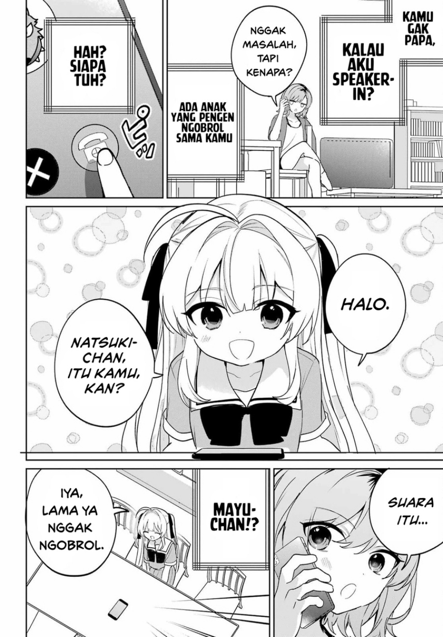 Remote Jugyou ni Nattara Class 1 no Bishoujo Chapter 15 Bahasa Indonesia