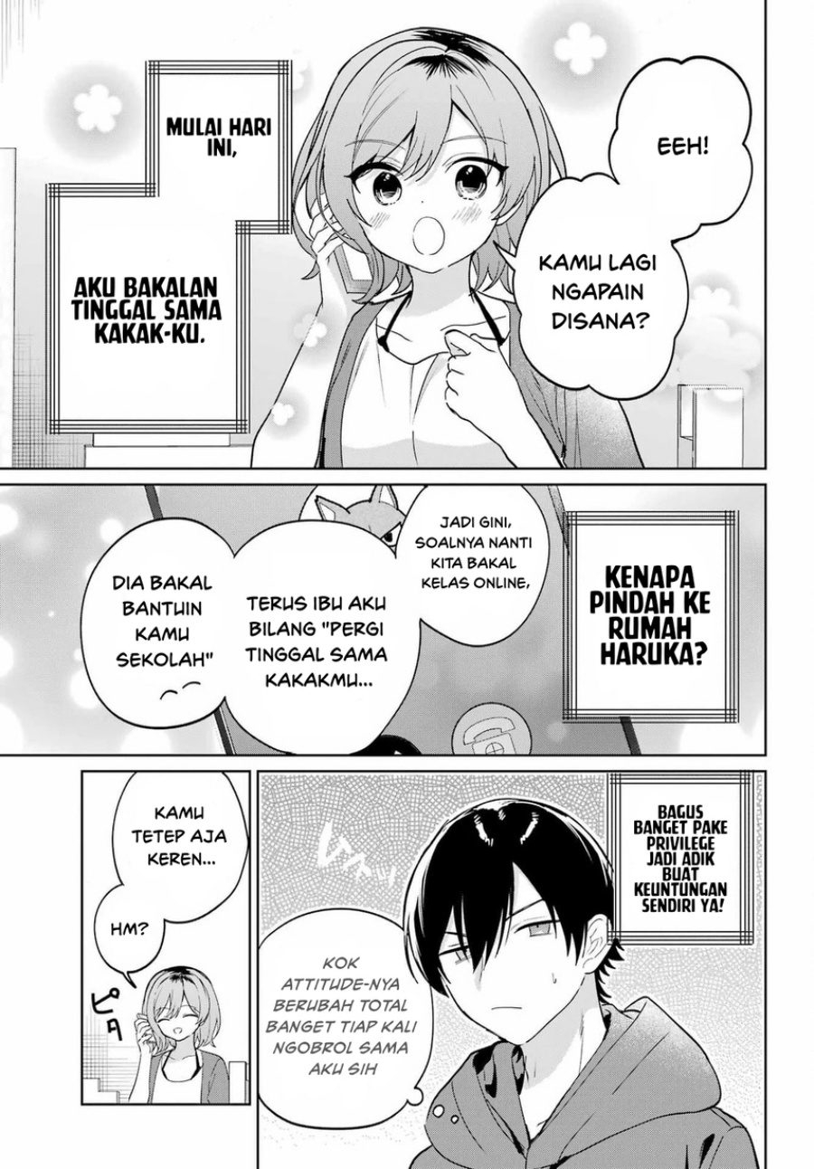 Remote Jugyou ni Nattara Class 1 no Bishoujo Chapter 15 Bahasa Indonesia