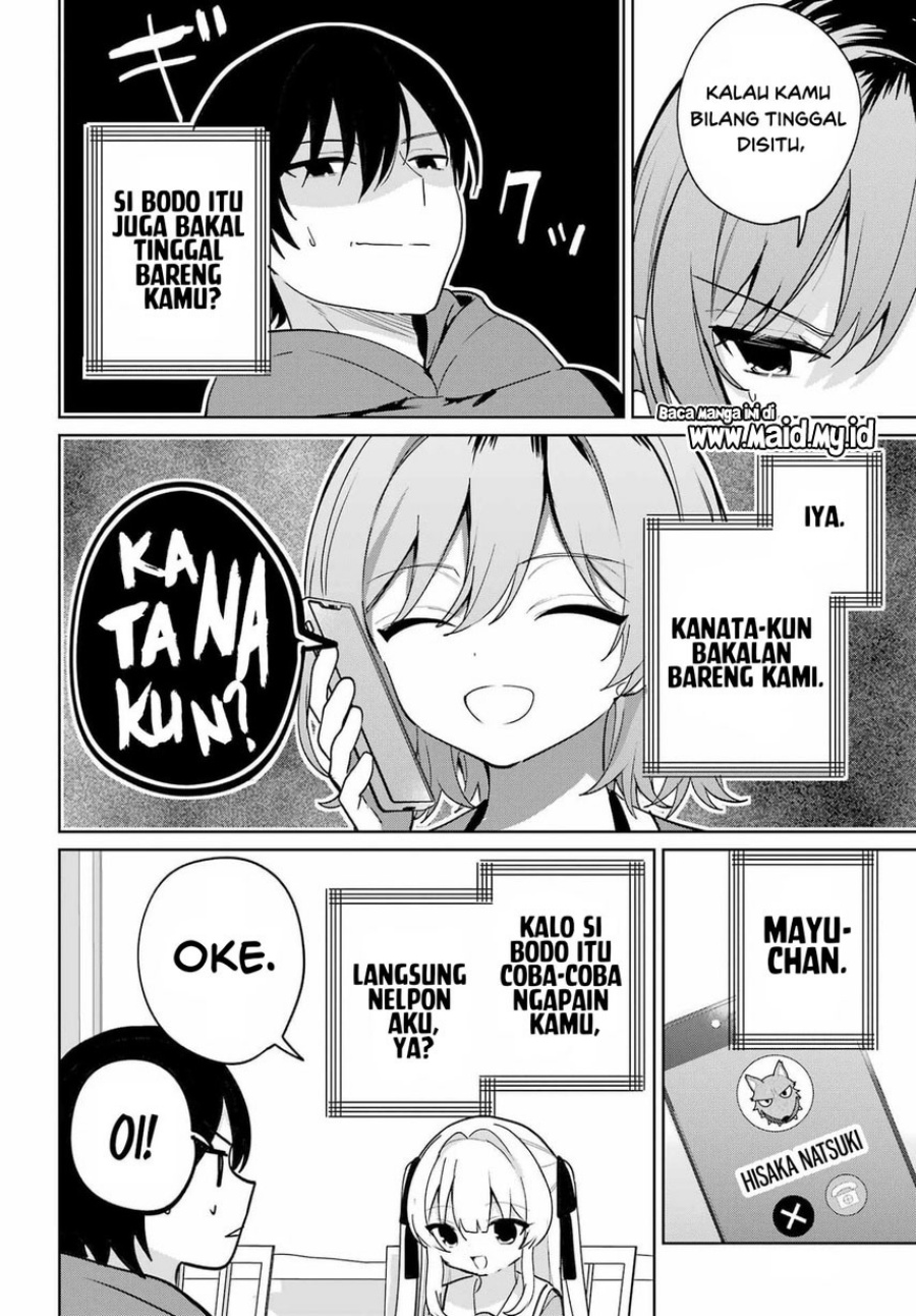 Remote Jugyou ni Nattara Class 1 no Bishoujo Chapter 15 Bahasa Indonesia