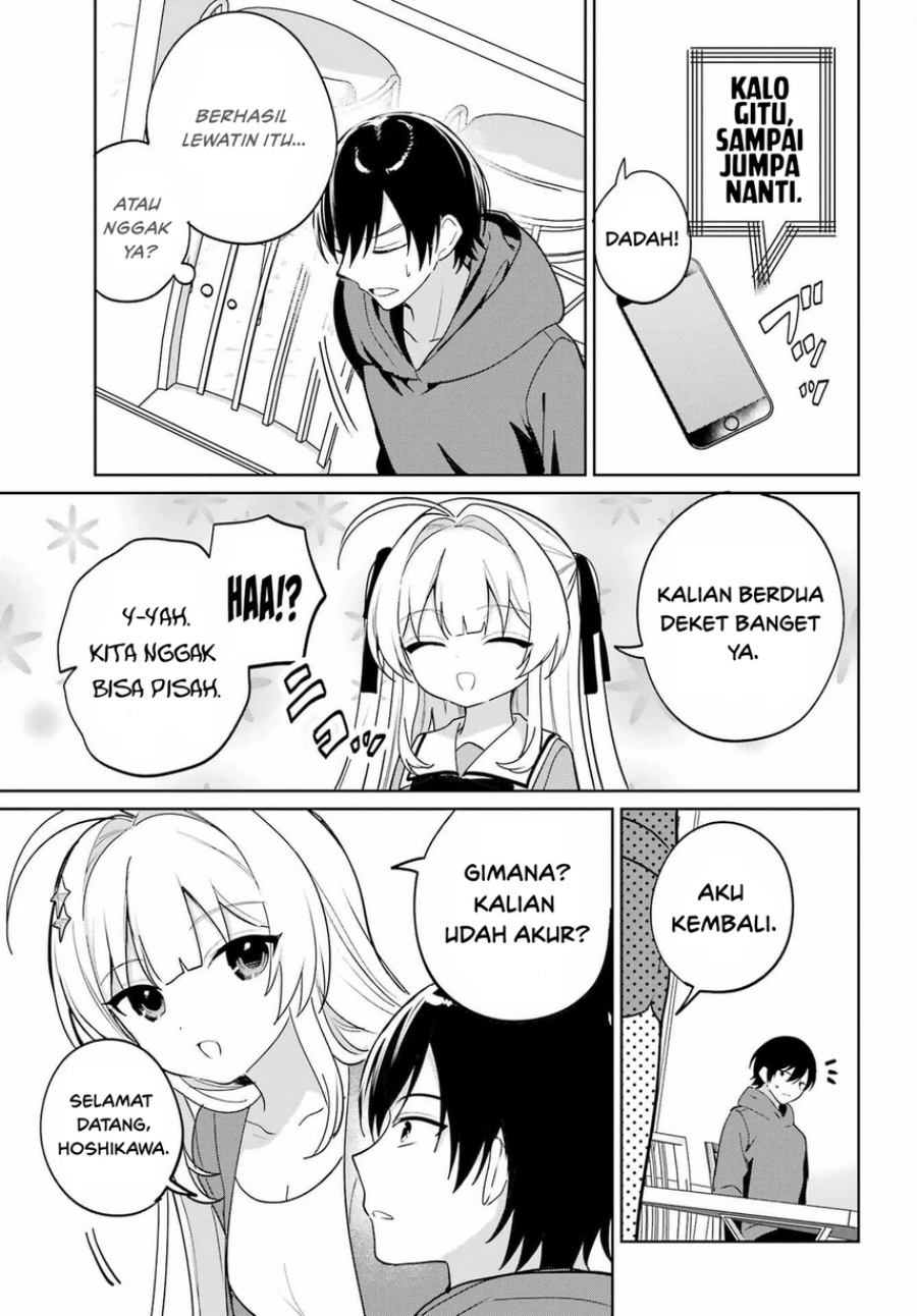 Remote Jugyou ni Nattara Class 1 no Bishoujo Chapter 15 Bahasa Indonesia