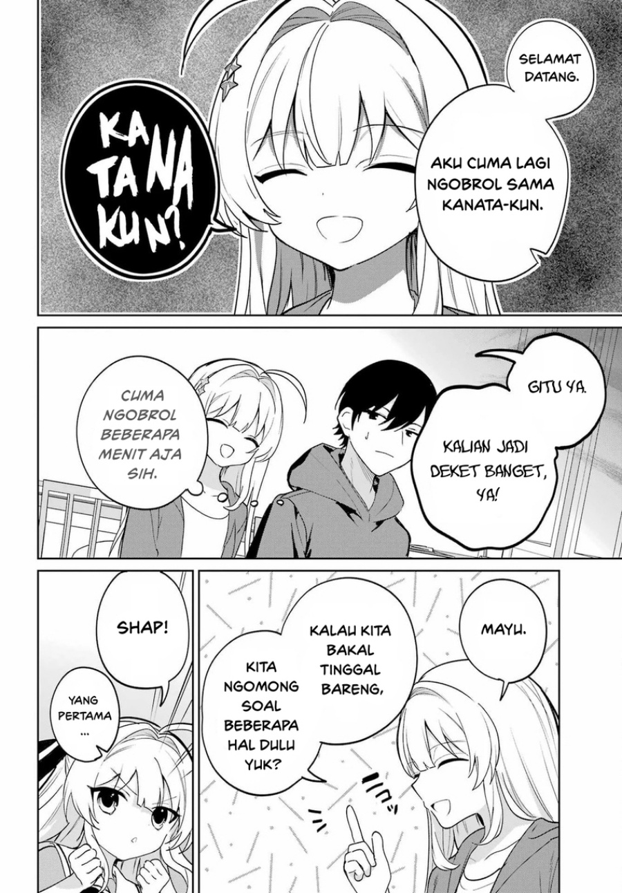 Remote Jugyou ni Nattara Class 1 no Bishoujo Chapter 15 Bahasa Indonesia