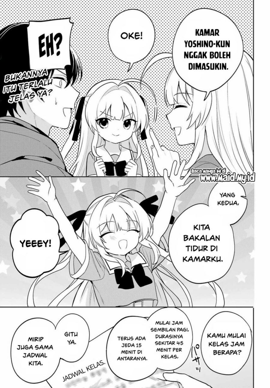 Remote Jugyou ni Nattara Class 1 no Bishoujo Chapter 15 Bahasa Indonesia