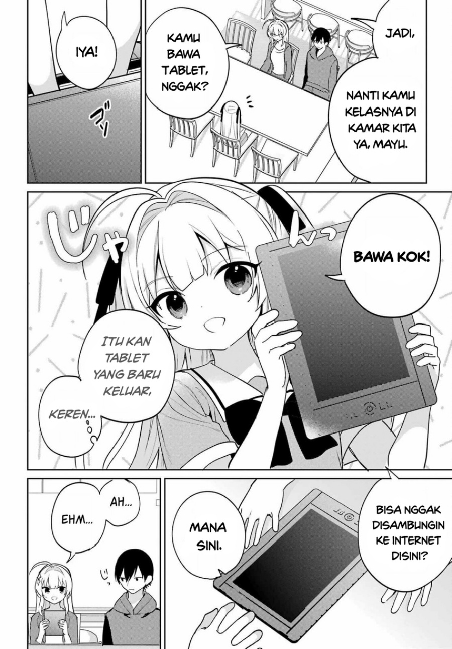 Remote Jugyou ni Nattara Class 1 no Bishoujo Chapter 15 Bahasa Indonesia