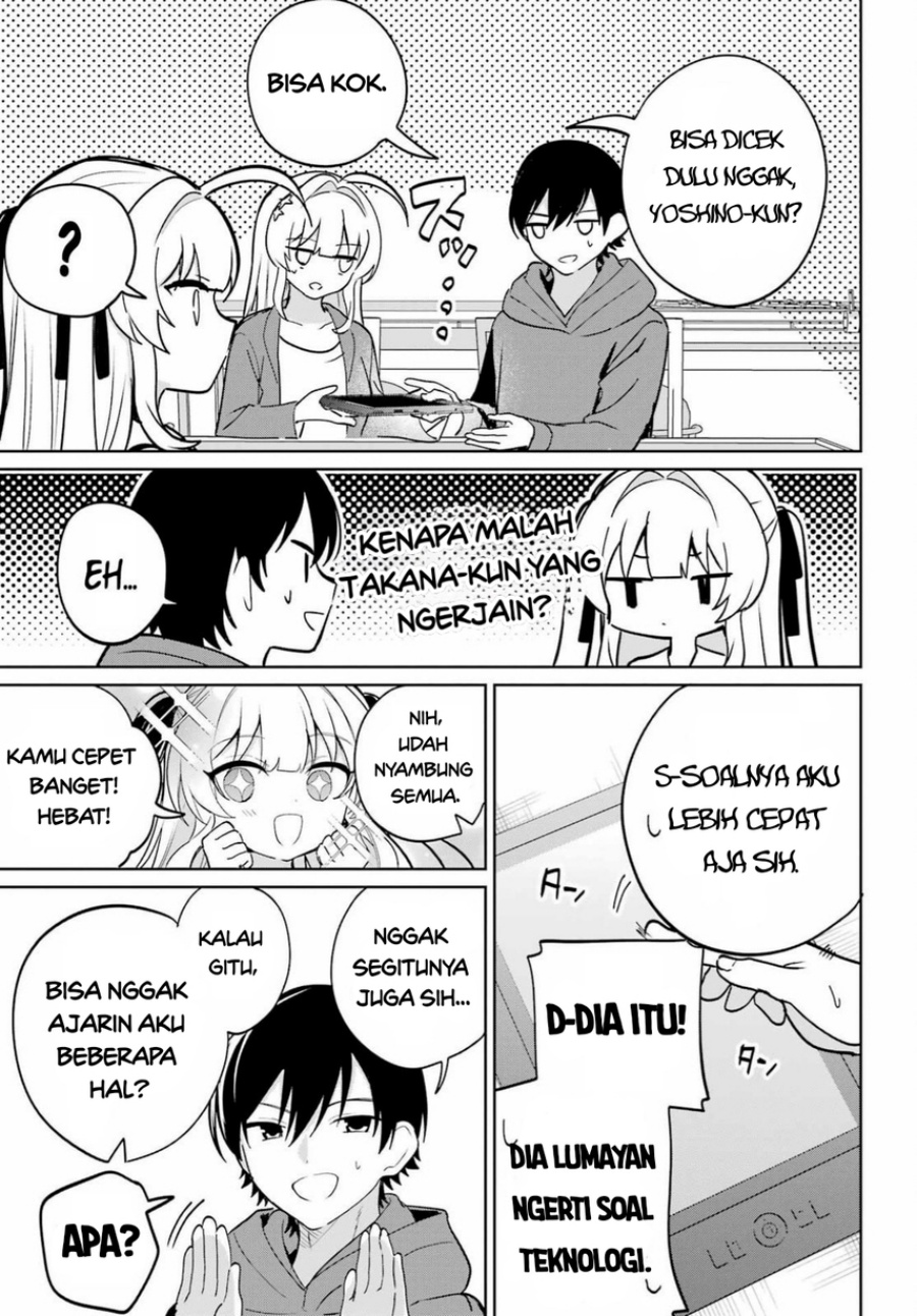 Remote Jugyou ni Nattara Class 1 no Bishoujo Chapter 15 Bahasa Indonesia