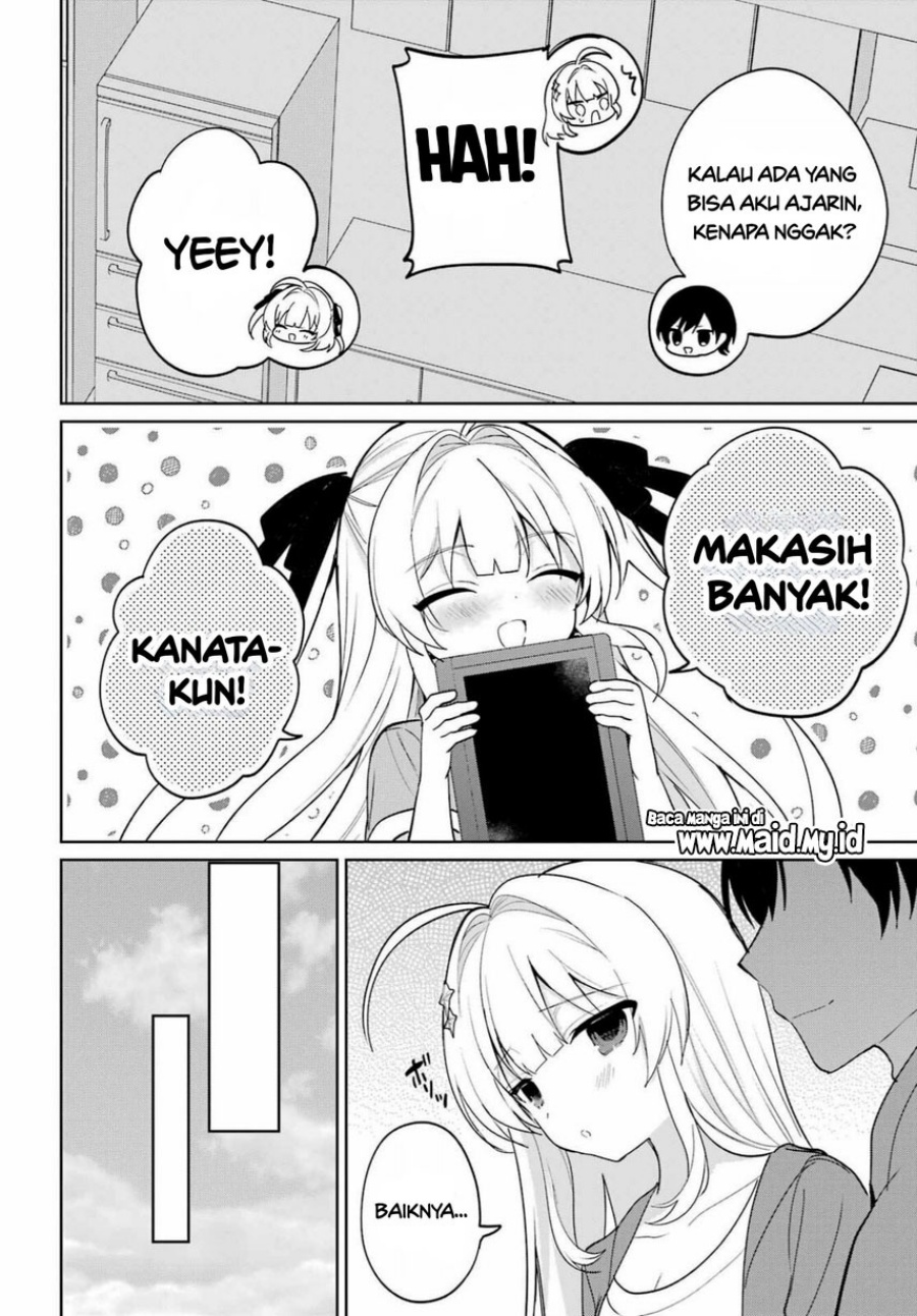 Remote Jugyou ni Nattara Class 1 no Bishoujo Chapter 15 Bahasa Indonesia