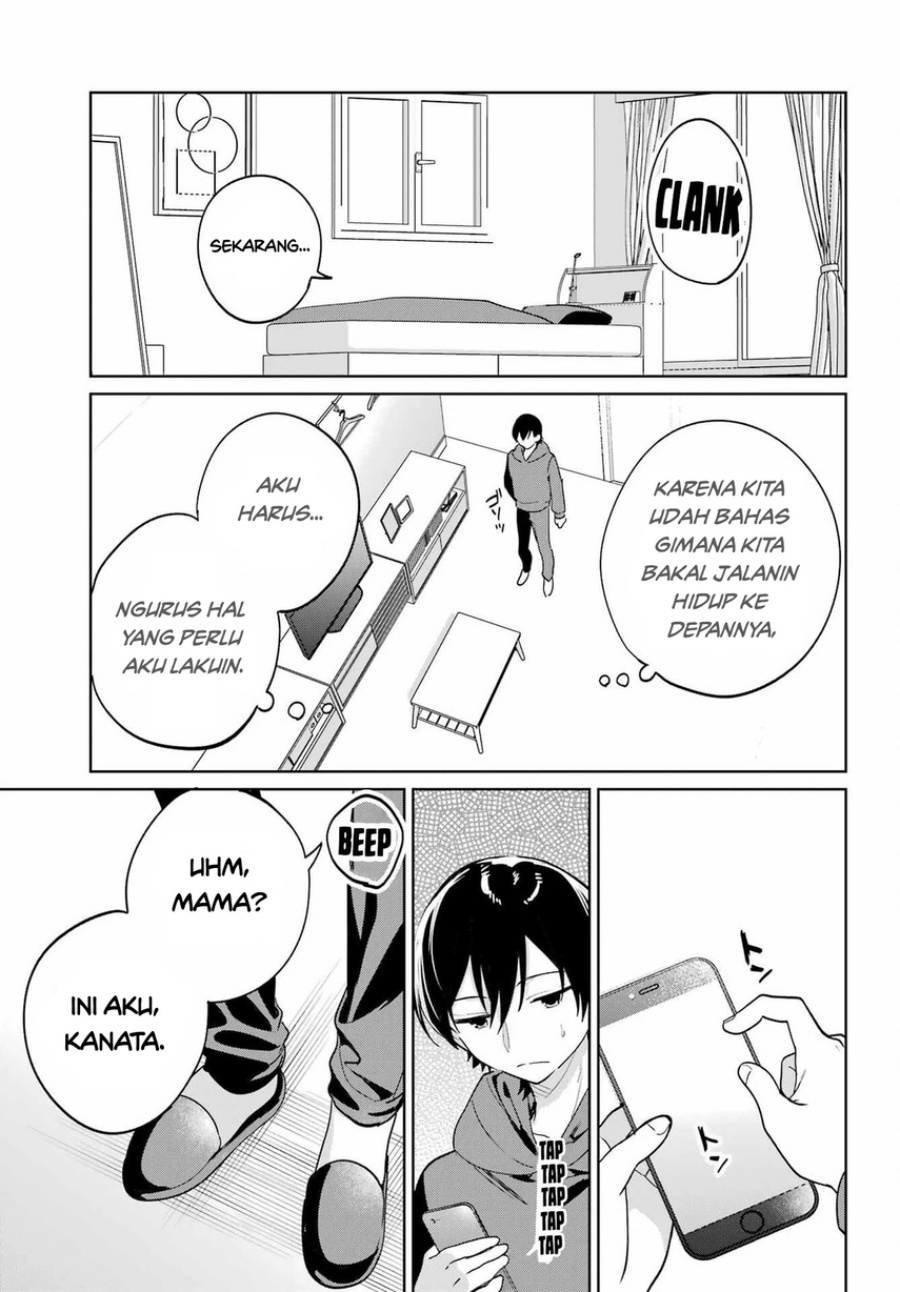 Remote Jugyou ni Nattara Class 1 no Bishoujo Chapter 15 Bahasa Indonesia