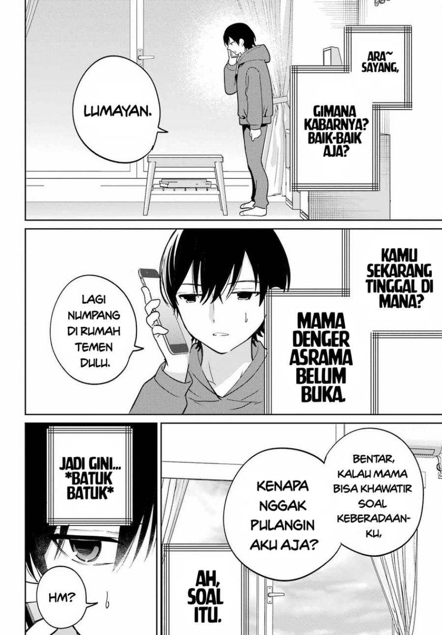 Remote Jugyou ni Nattara Class 1 no Bishoujo Chapter 15 Bahasa Indonesia