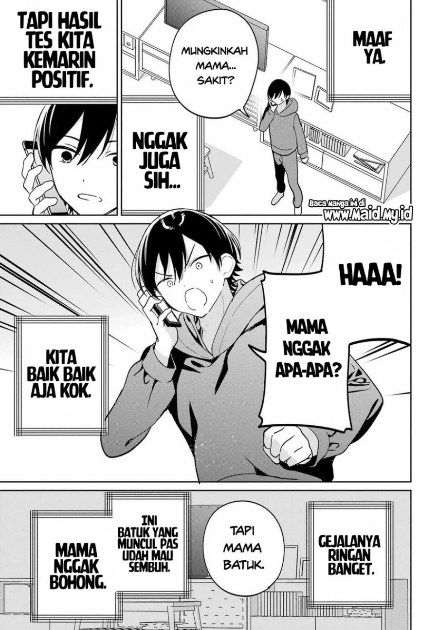 Remote Jugyou ni Nattara Class 1 no Bishoujo Chapter 15 Bahasa Indonesia