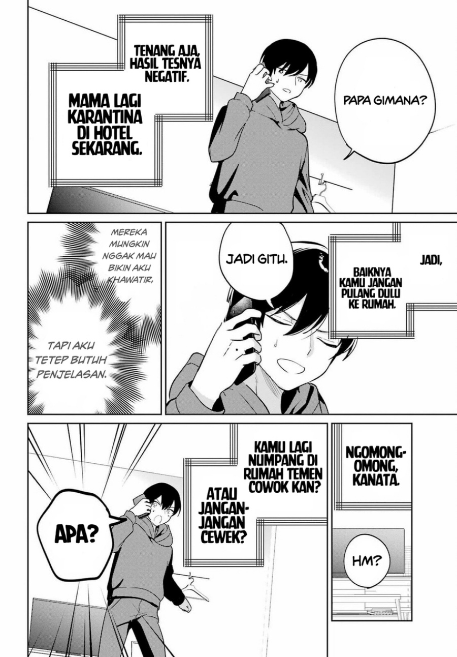 Remote Jugyou ni Nattara Class 1 no Bishoujo Chapter 15 Bahasa Indonesia