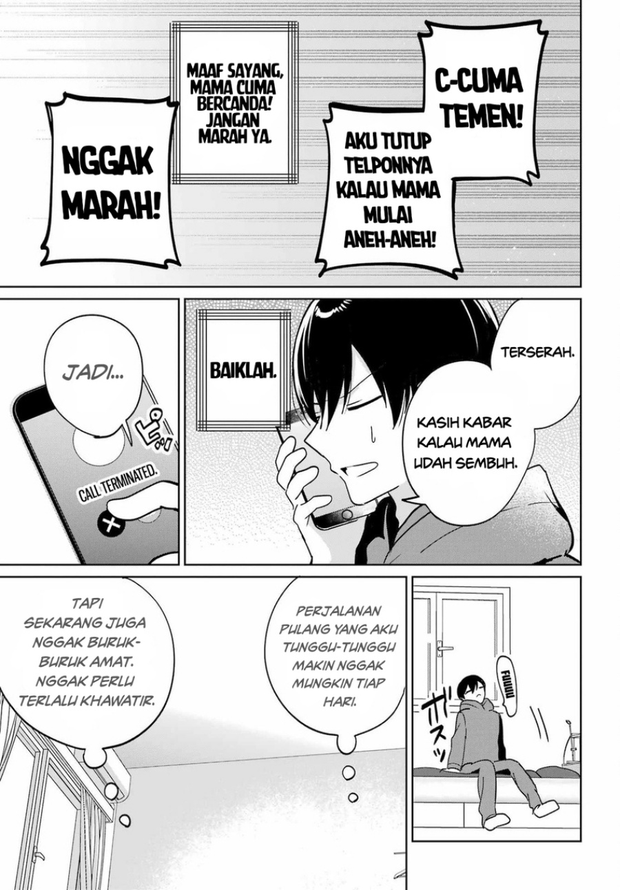Remote Jugyou ni Nattara Class 1 no Bishoujo Chapter 15 Bahasa Indonesia