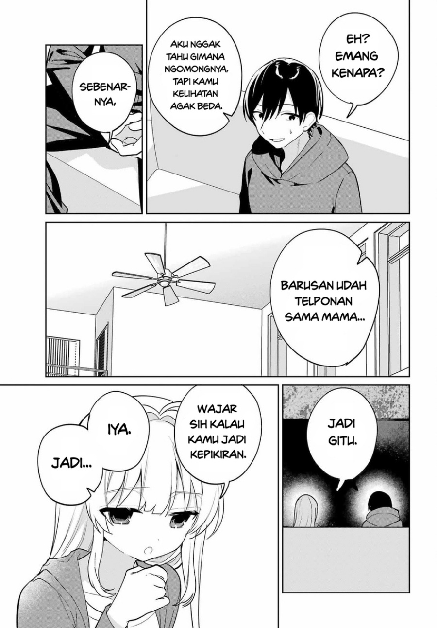 Remote Jugyou ni Nattara Class 1 no Bishoujo Chapter 15 Bahasa Indonesia