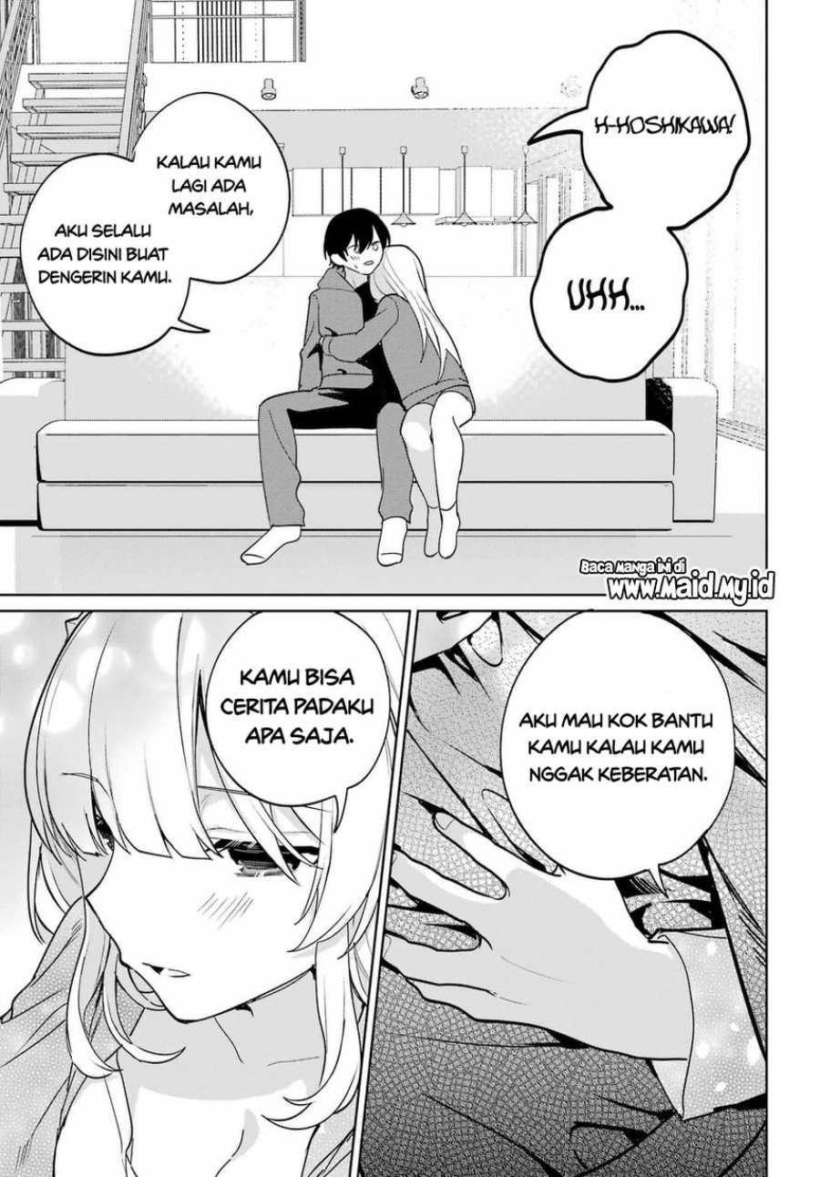 Remote Jugyou ni Nattara Class 1 no Bishoujo Chapter 15 Bahasa Indonesia