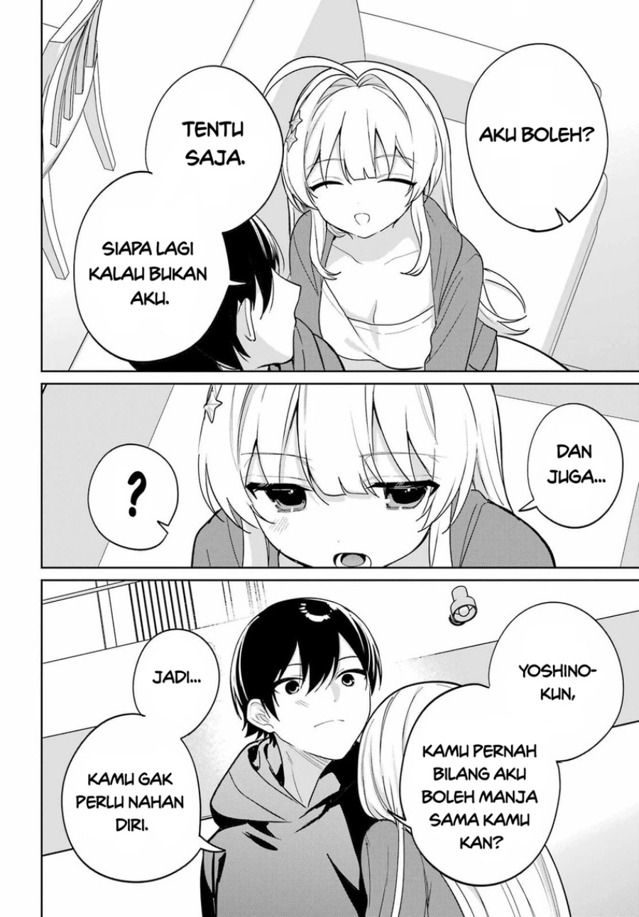 Remote Jugyou ni Nattara Class 1 no Bishoujo Chapter 15 Bahasa Indonesia