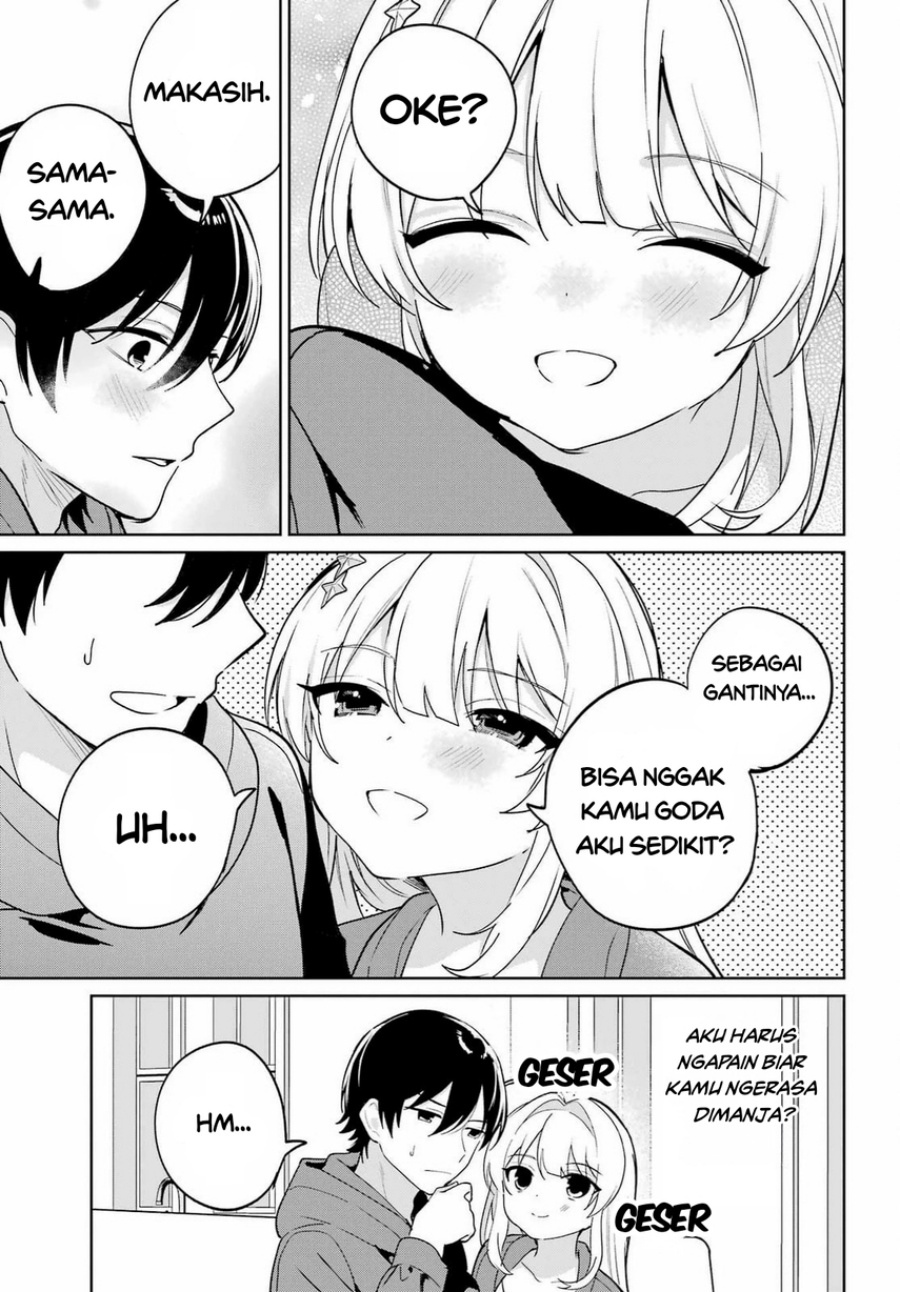 Remote Jugyou ni Nattara Class 1 no Bishoujo Chapter 15 Bahasa Indonesia