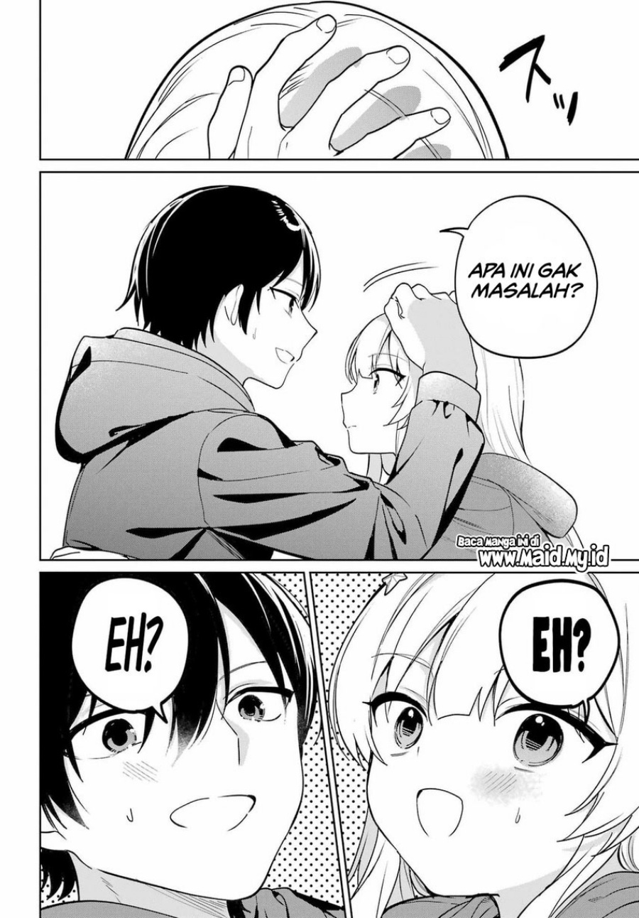 Remote Jugyou ni Nattara Class 1 no Bishoujo Chapter 15 Bahasa Indonesia