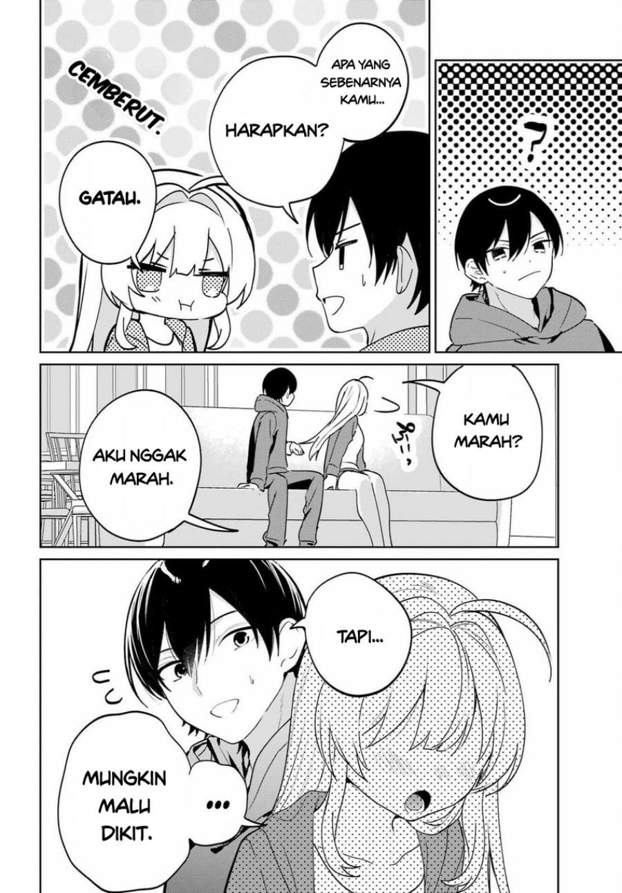 Remote Jugyou ni Nattara Class 1 no Bishoujo Chapter 15 Bahasa Indonesia