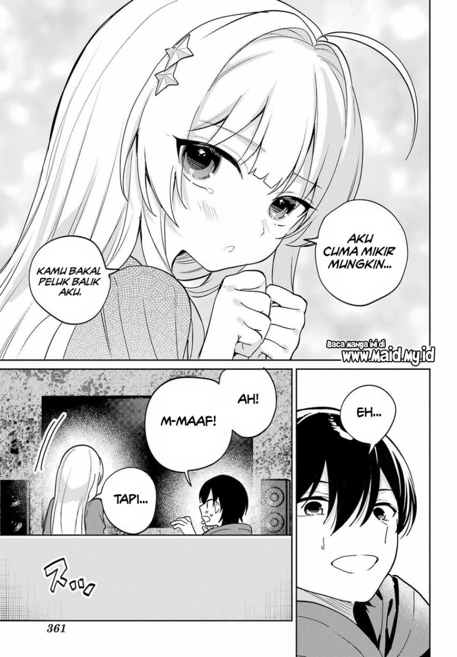 Remote Jugyou ni Nattara Class 1 no Bishoujo Chapter 15 Bahasa Indonesia