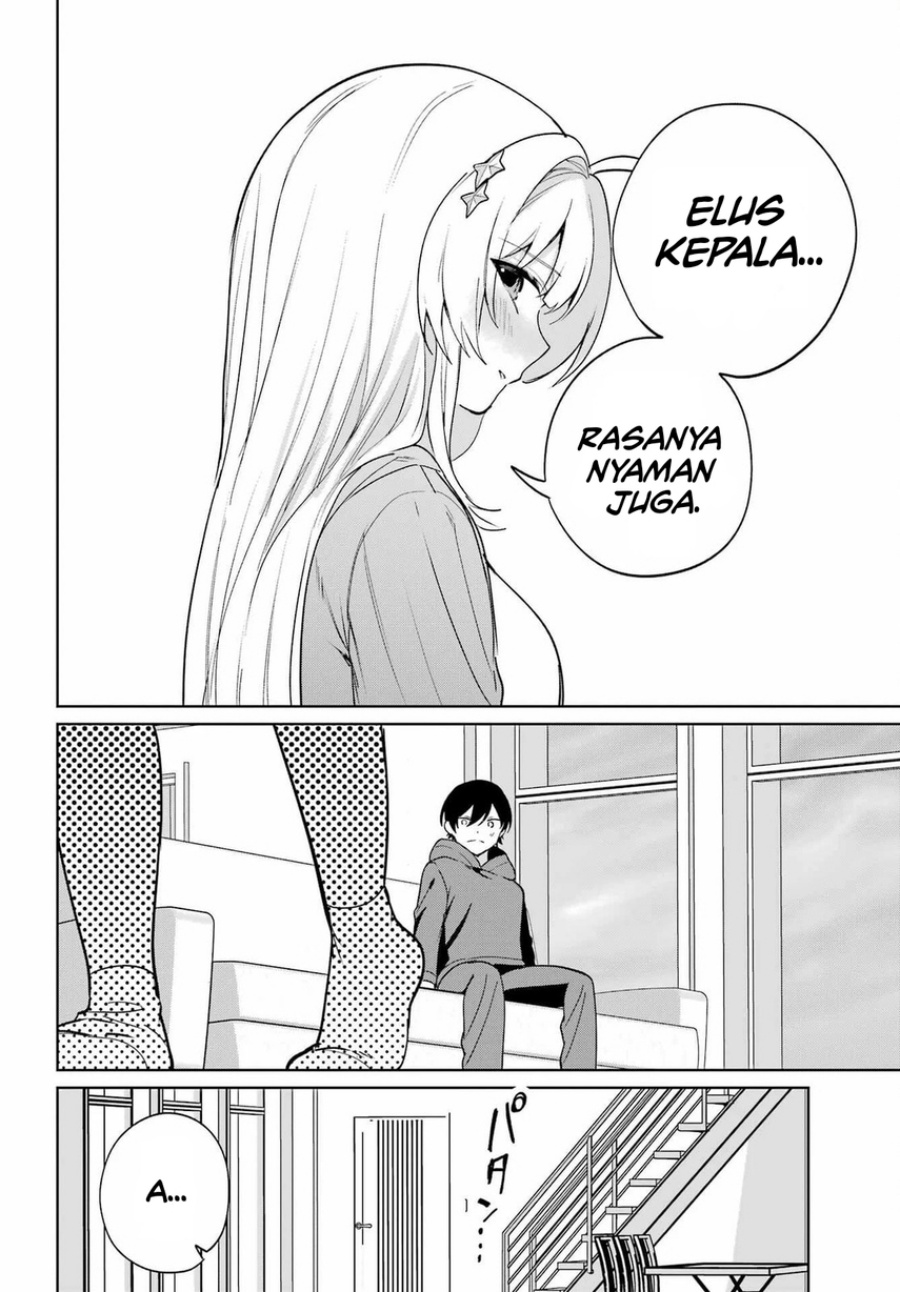 Remote Jugyou ni Nattara Class 1 no Bishoujo Chapter 15 Bahasa Indonesia