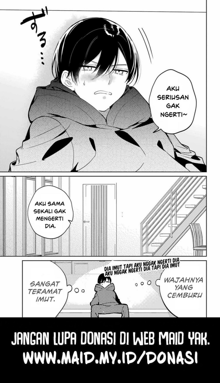 Remote Jugyou ni Nattara Class 1 no Bishoujo Chapter 15 Bahasa Indonesia