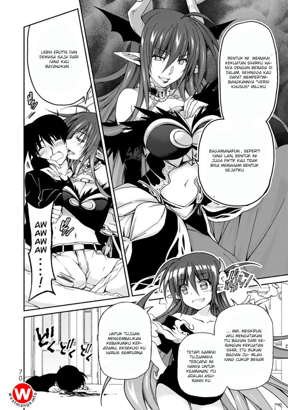 Renai Harem Game Shuuryou no Oshirase ga Kuru Koro ni Chapter 02 Bahasa Indonesia