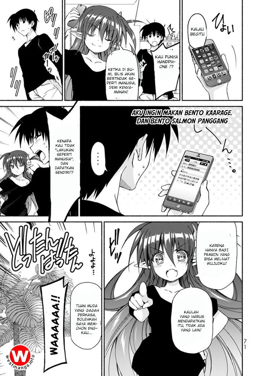 Renai Harem Game Shuuryou no Oshirase ga Kuru Koro ni Chapter 02 Bahasa Indonesia