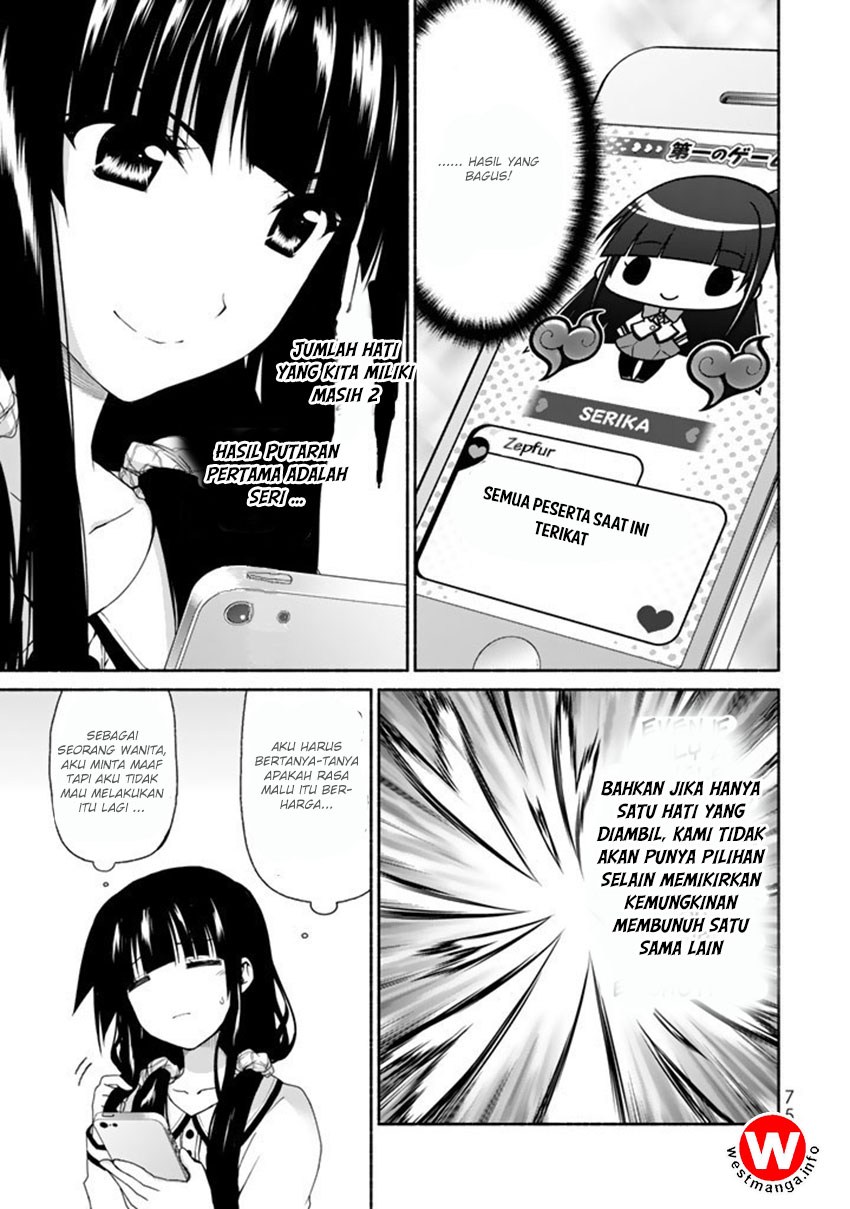 Renai Harem Game Shuuryou no Oshirase ga Kuru Koro ni Chapter 02 Bahasa Indonesia