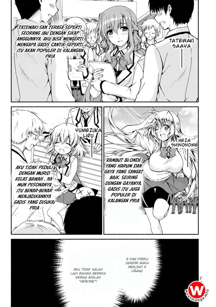 Renai Harem Game Shuuryou no Oshirase ga Kuru Koro ni Chapter 02 Bahasa Indonesia