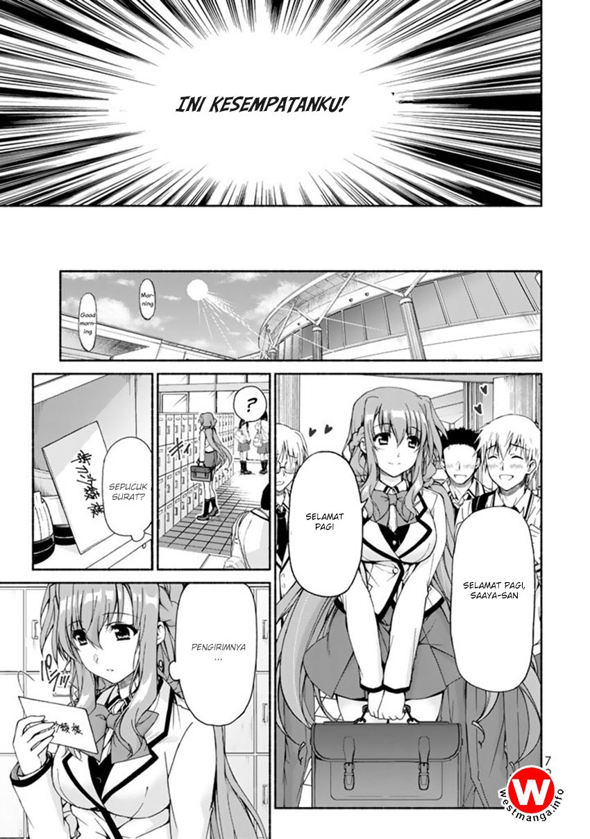 Renai Harem Game Shuuryou no Oshirase ga Kuru Koro ni Chapter 02 Bahasa Indonesia