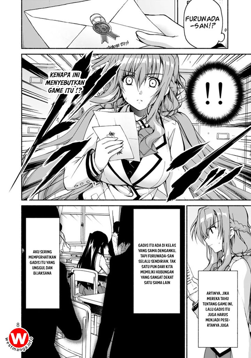Renai Harem Game Shuuryou no Oshirase ga Kuru Koro ni Chapter 02 Bahasa Indonesia