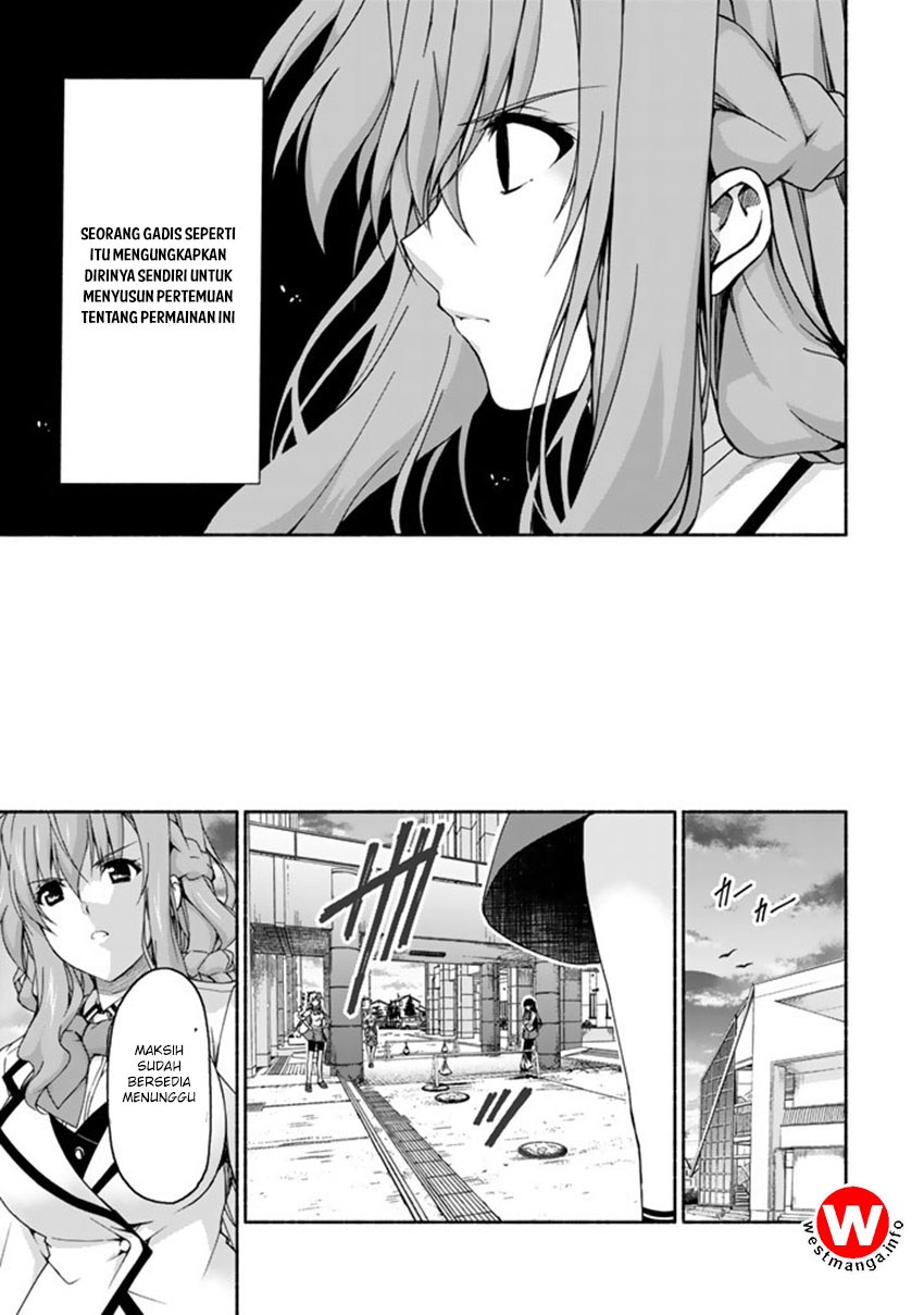 Renai Harem Game Shuuryou no Oshirase ga Kuru Koro ni Chapter 02 Bahasa Indonesia