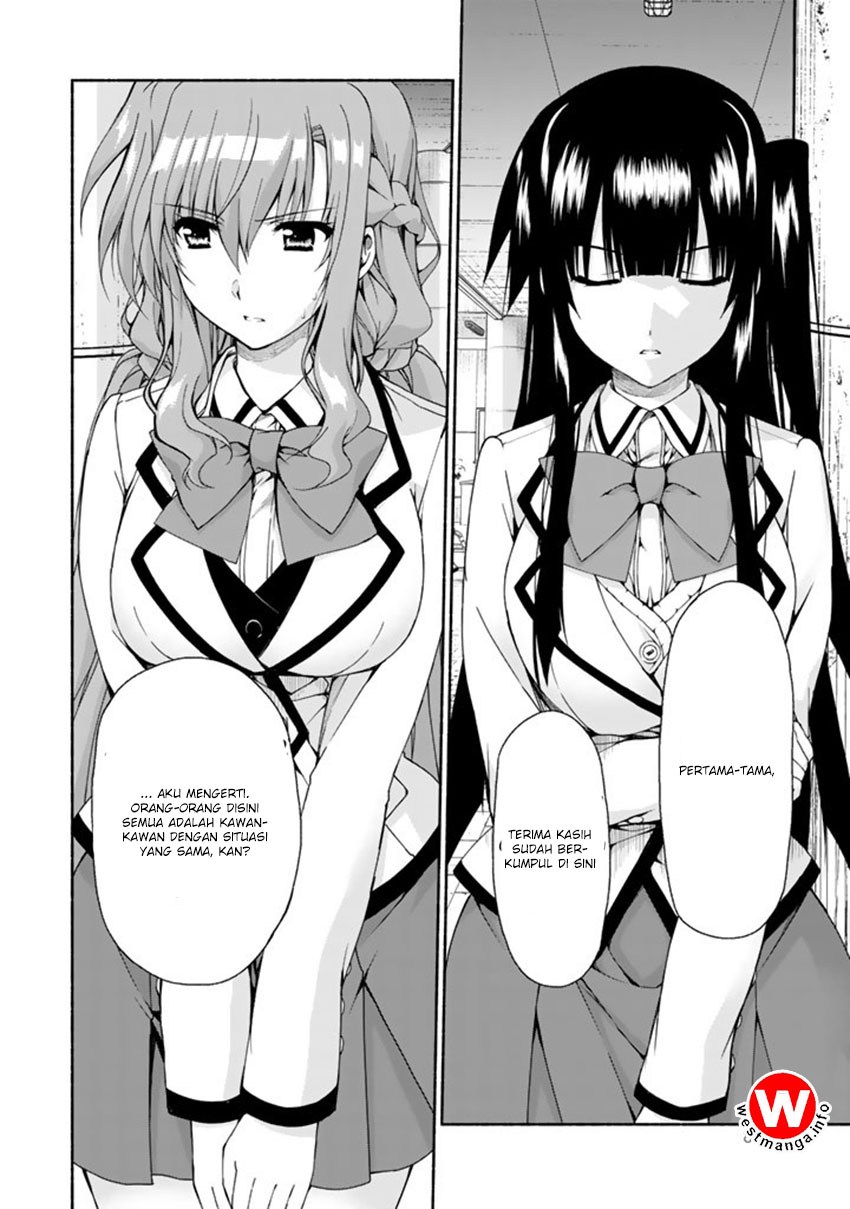 Renai Harem Game Shuuryou no Oshirase ga Kuru Koro ni Chapter 02 Bahasa Indonesia