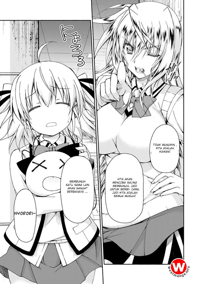 Renai Harem Game Shuuryou no Oshirase ga Kuru Koro ni Chapter 02 Bahasa Indonesia