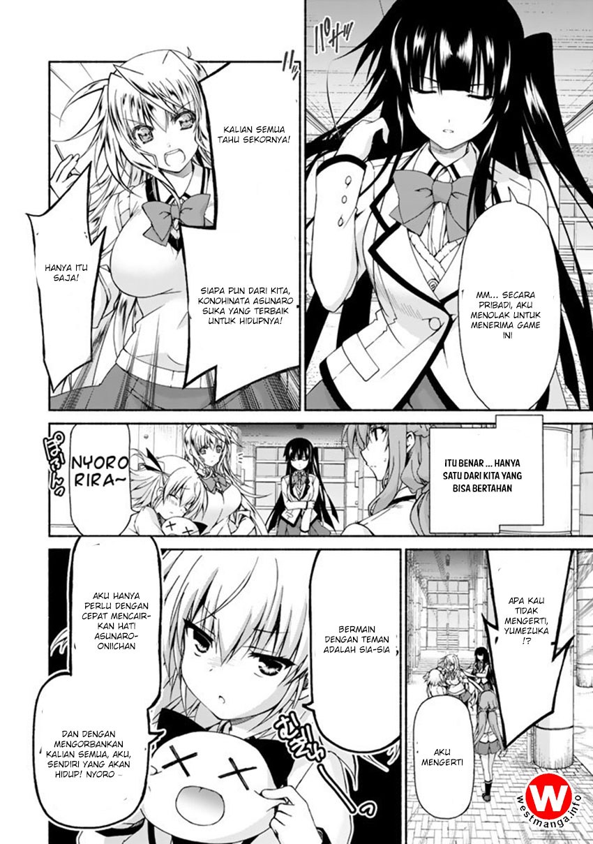 Renai Harem Game Shuuryou no Oshirase ga Kuru Koro ni Chapter 02 Bahasa Indonesia