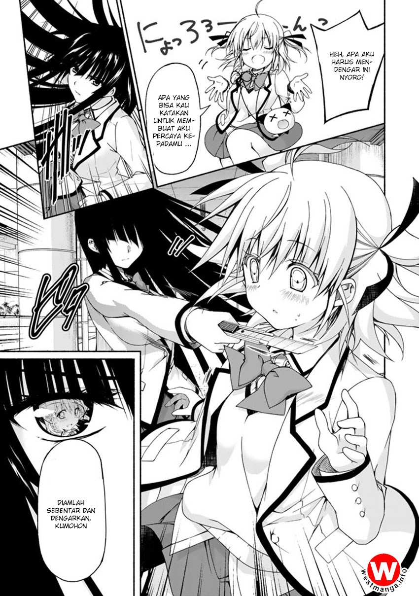 Renai Harem Game Shuuryou no Oshirase ga Kuru Koro ni Chapter 02 Bahasa Indonesia