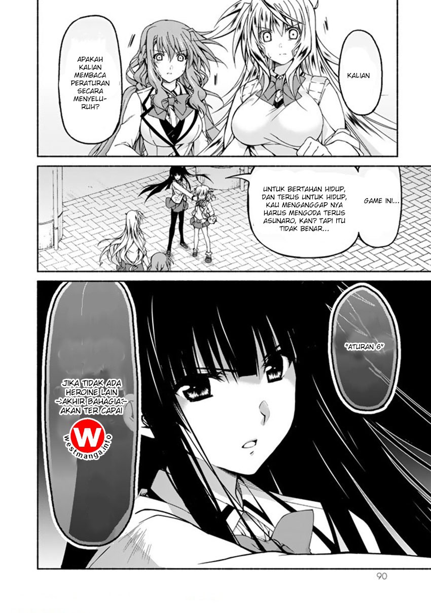 Renai Harem Game Shuuryou no Oshirase ga Kuru Koro ni Chapter 02 Bahasa Indonesia