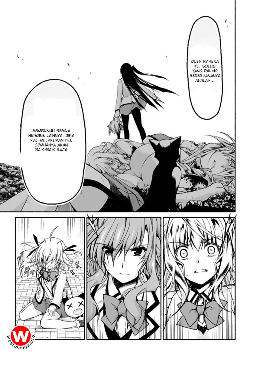 Renai Harem Game Shuuryou no Oshirase ga Kuru Koro ni Chapter 02 Bahasa Indonesia