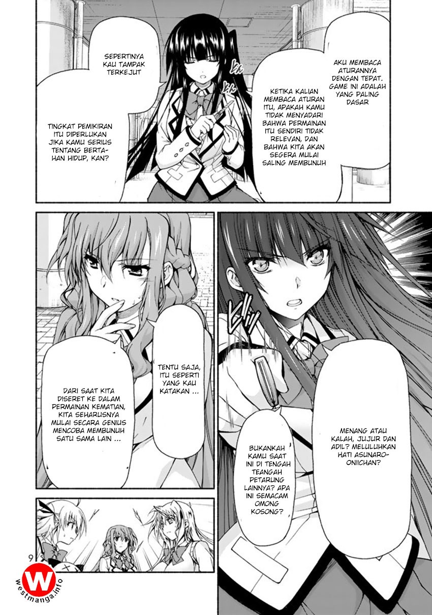 Renai Harem Game Shuuryou no Oshirase ga Kuru Koro ni Chapter 02 Bahasa Indonesia