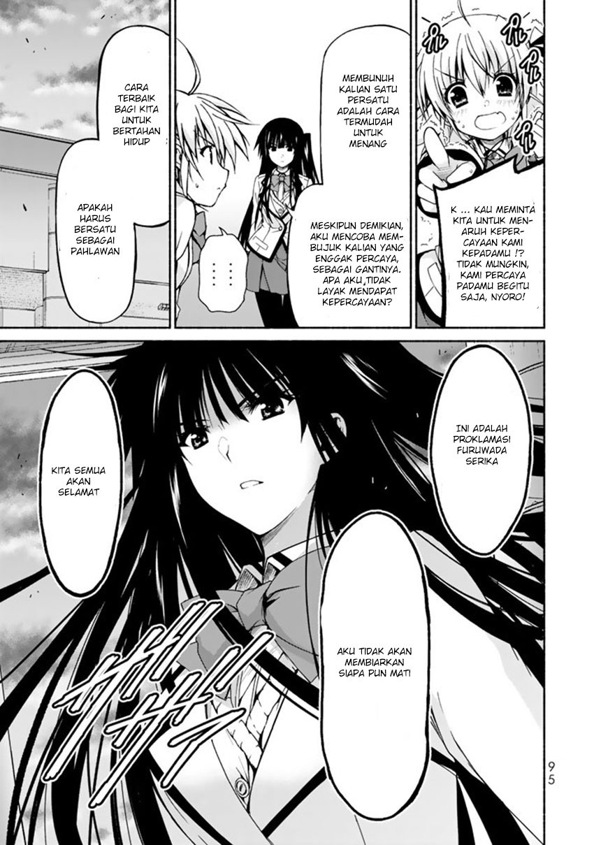 Renai Harem Game Shuuryou no Oshirase ga Kuru Koro ni Chapter 02 Bahasa Indonesia