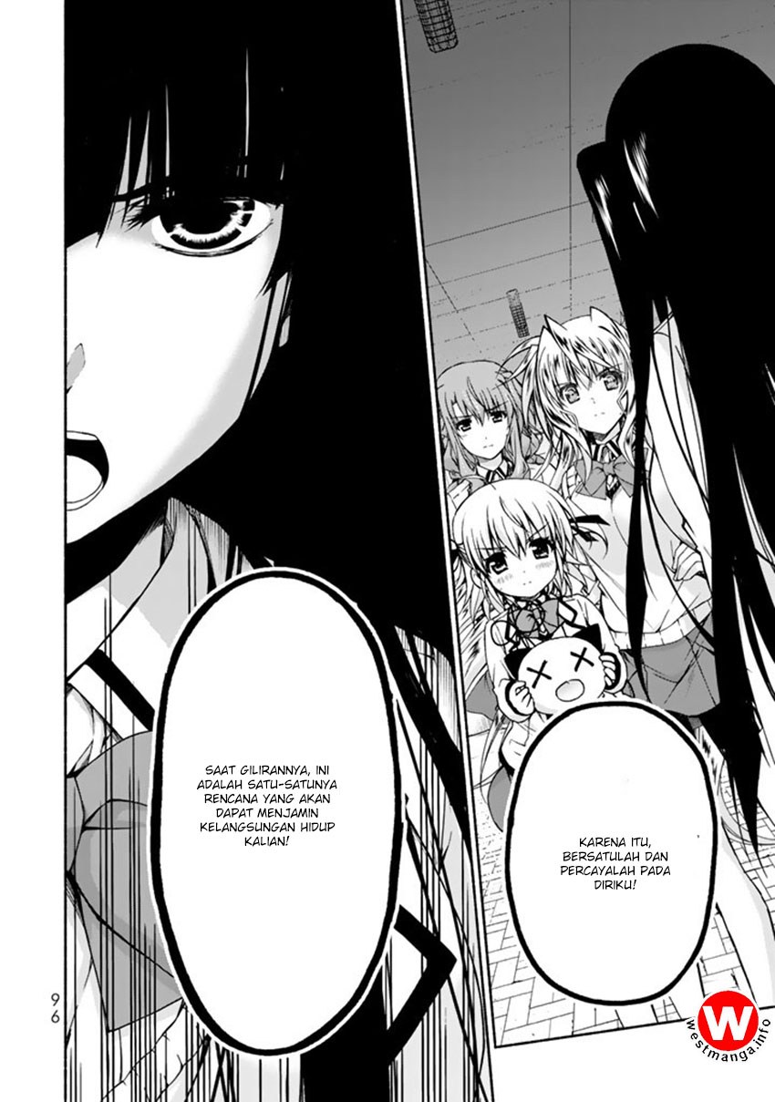 Renai Harem Game Shuuryou no Oshirase ga Kuru Koro ni Chapter 02 Bahasa Indonesia