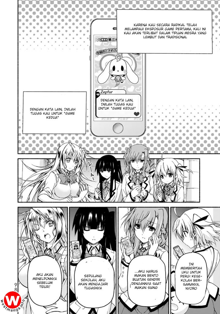 Renai Harem Game Shuuryou no Oshirase ga Kuru Koro ni Chapter 02 Bahasa Indonesia
