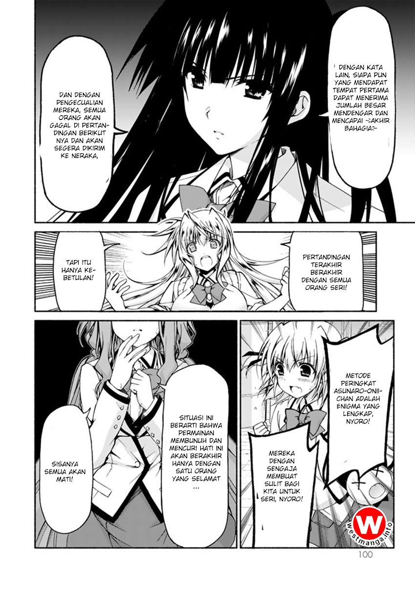 Renai Harem Game Shuuryou no Oshirase ga Kuru Koro ni Chapter 02 Bahasa Indonesia