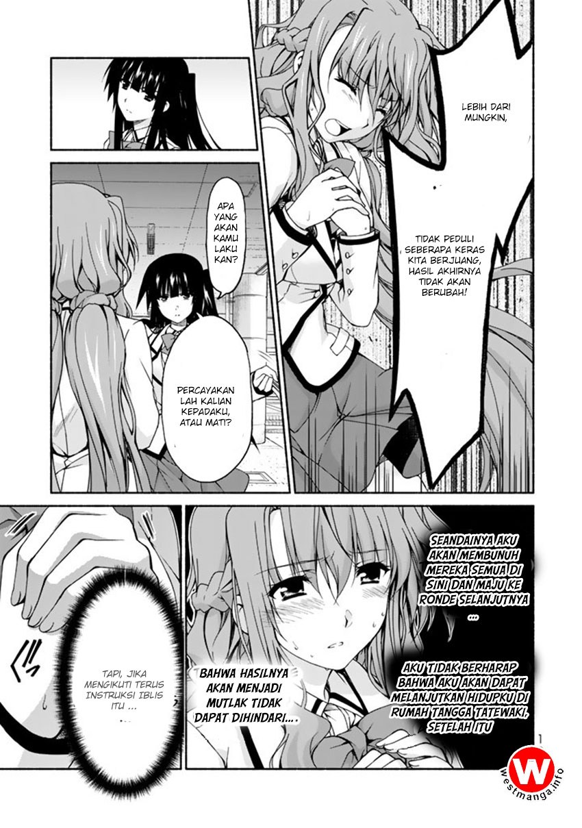 Renai Harem Game Shuuryou no Oshirase ga Kuru Koro ni Chapter 02 Bahasa Indonesia