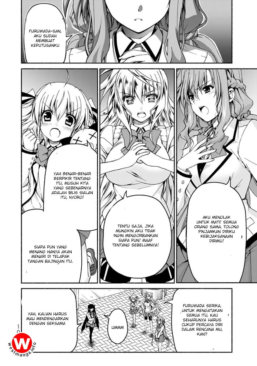 Renai Harem Game Shuuryou no Oshirase ga Kuru Koro ni Chapter 02 Bahasa Indonesia