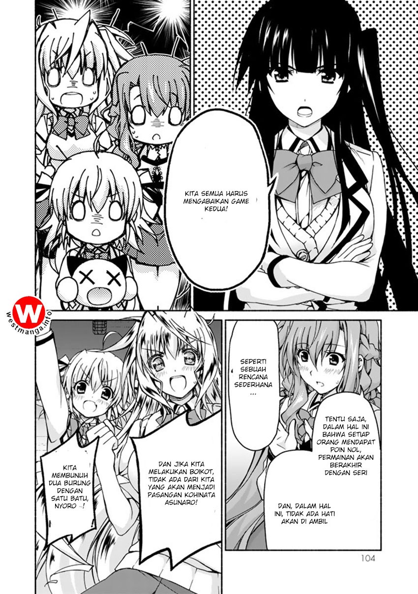Renai Harem Game Shuuryou no Oshirase ga Kuru Koro ni Chapter 02 Bahasa Indonesia