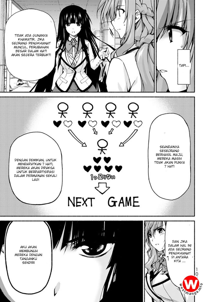 Renai Harem Game Shuuryou no Oshirase ga Kuru Koro ni Chapter 02 Bahasa Indonesia