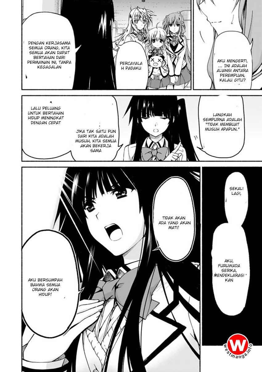 Renai Harem Game Shuuryou no Oshirase ga Kuru Koro ni Chapter 02 Bahasa Indonesia
